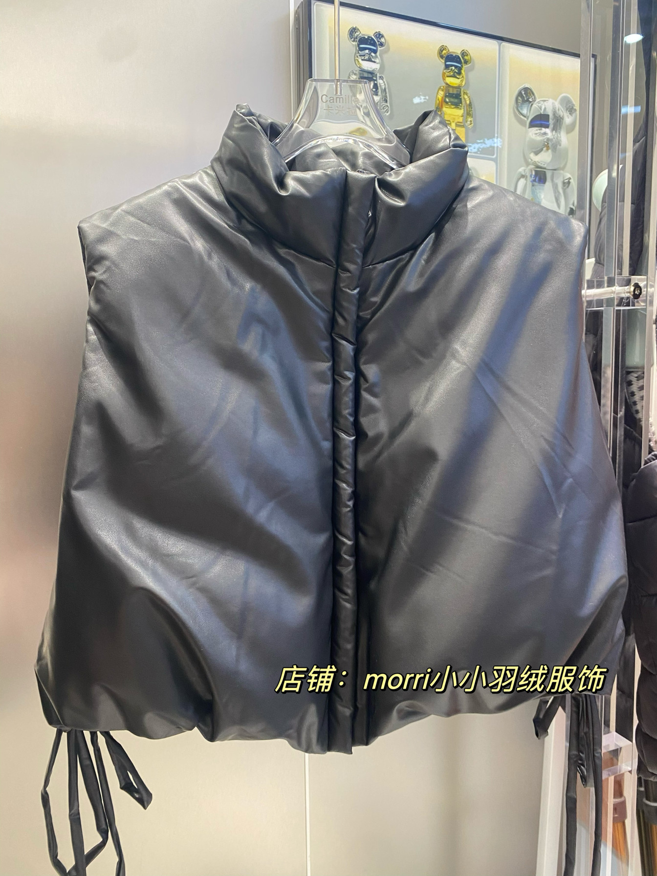 韩国东大门羽绒马甲女超短款显瘦马夹