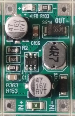 /输入dc3v-6v/输出定制稳压模块