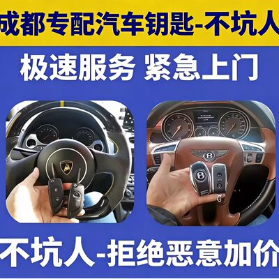 汽车钥匙芯片遥控器可上门匹配