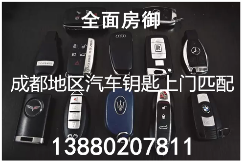 汽车钥匙芯片遥控器可上门匹配
