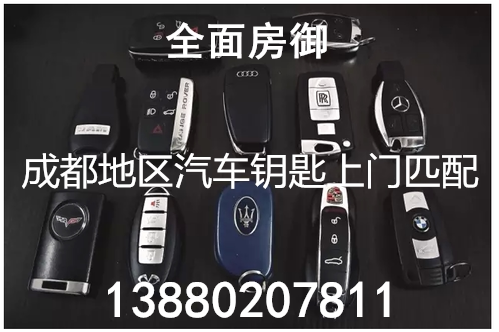 汽车钥匙芯片遥控器可上门匹配