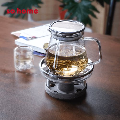 烛台分离器温茶壶套装耐高温