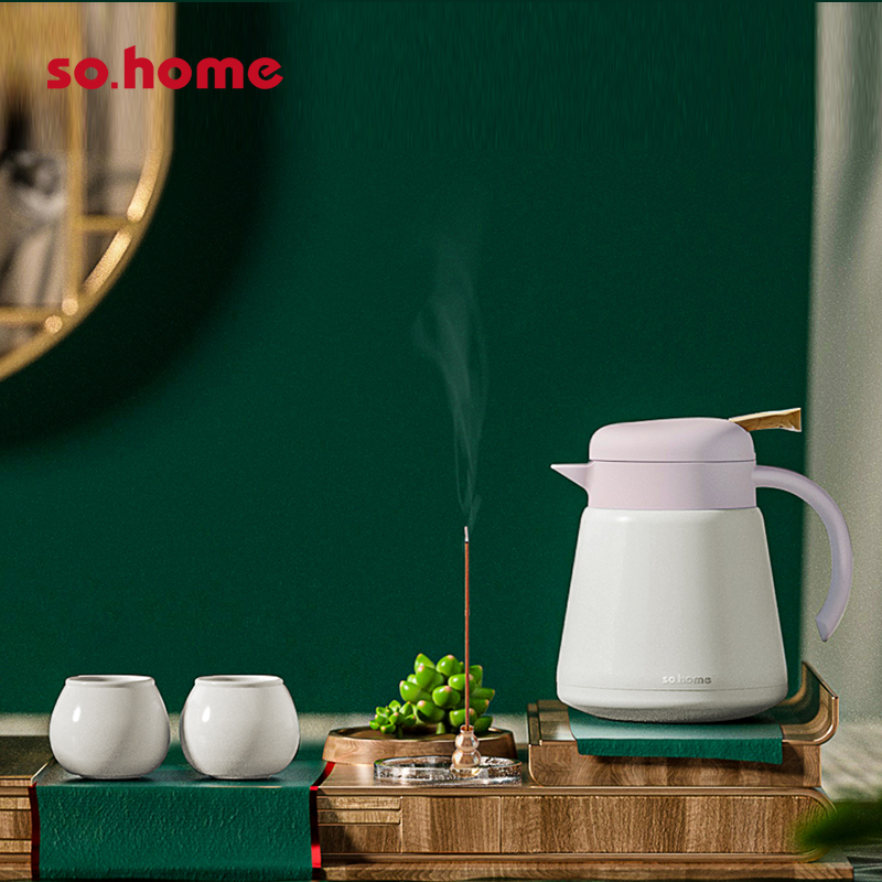 sohome珐琅内胆焖茶壶高档家用