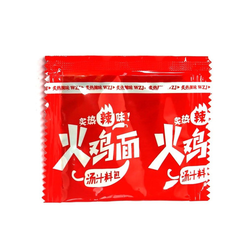 韩式风味火鸡面酱料辣椒酱下饭酱独立小袋装微辣口感商用家用