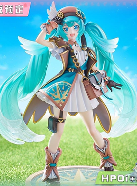 【Hpoi定金】GSC piapro 初音未来 第100次的冒险 手办