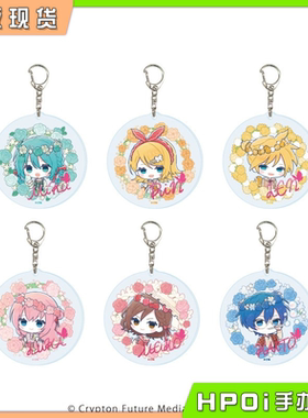 【Hpoi补款】A3 piapro 初音未来V家 野餐ver钥匙扣 graffart周边