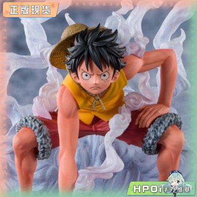 【Hpoi现货】万代航海王FiguartsZERO 鲁夫路飞顶上战争 手办再贩