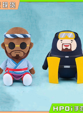 【Hpoi现货】GSC 潜水员戴夫 DAVE THE DIVER 班乔 毛绒 玩偶公仔