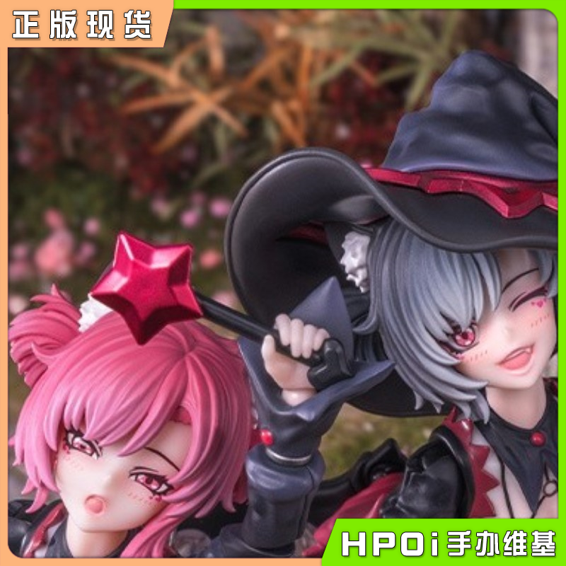 次元具象 见习魔女 星川猫猫 机娘 可动 手办