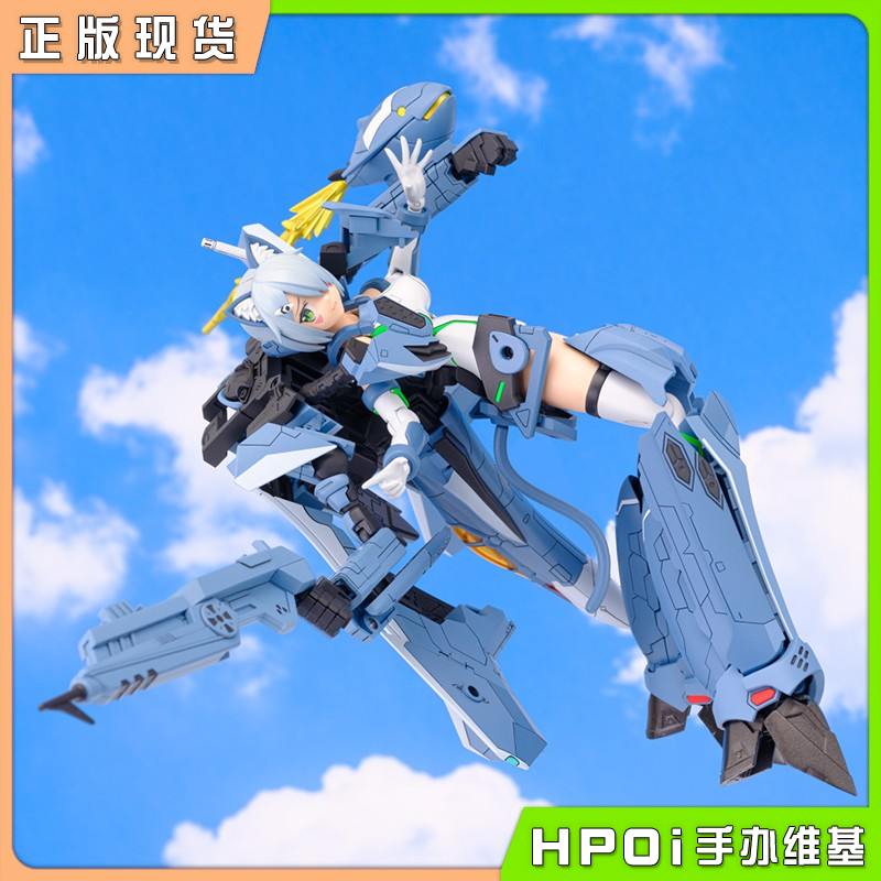 青岛社 ACKS VFG超时空要塞 VF31A 凯洛斯 机娘 手办