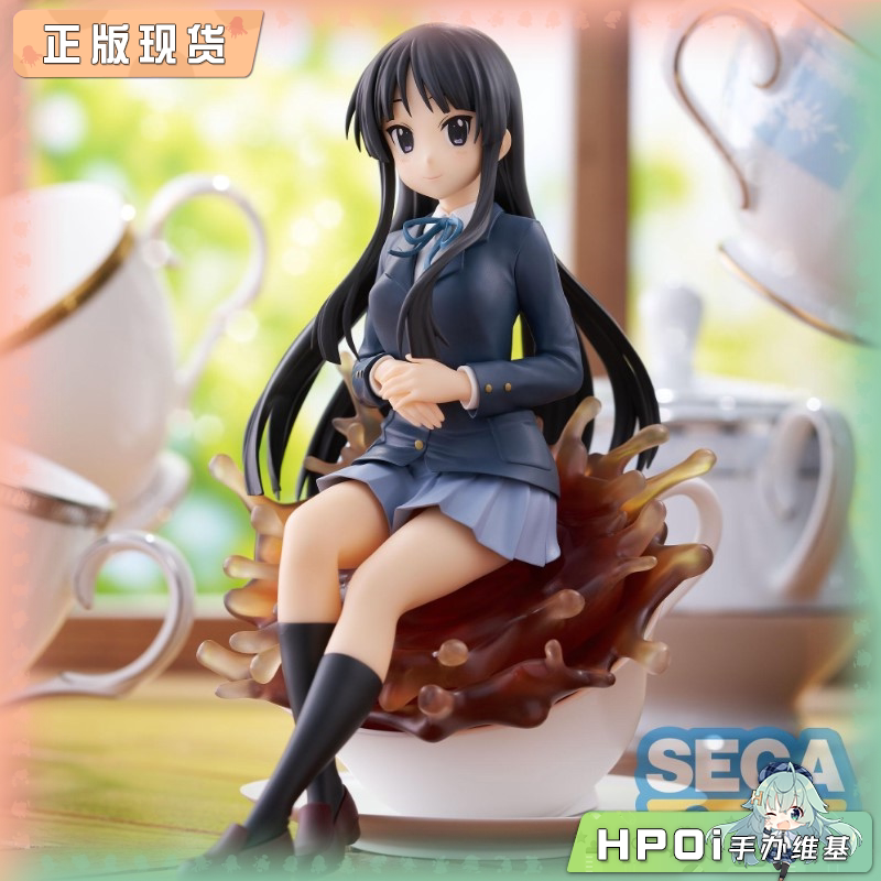SEGA Luminasta 轻音少女 秋山澪 景品手办