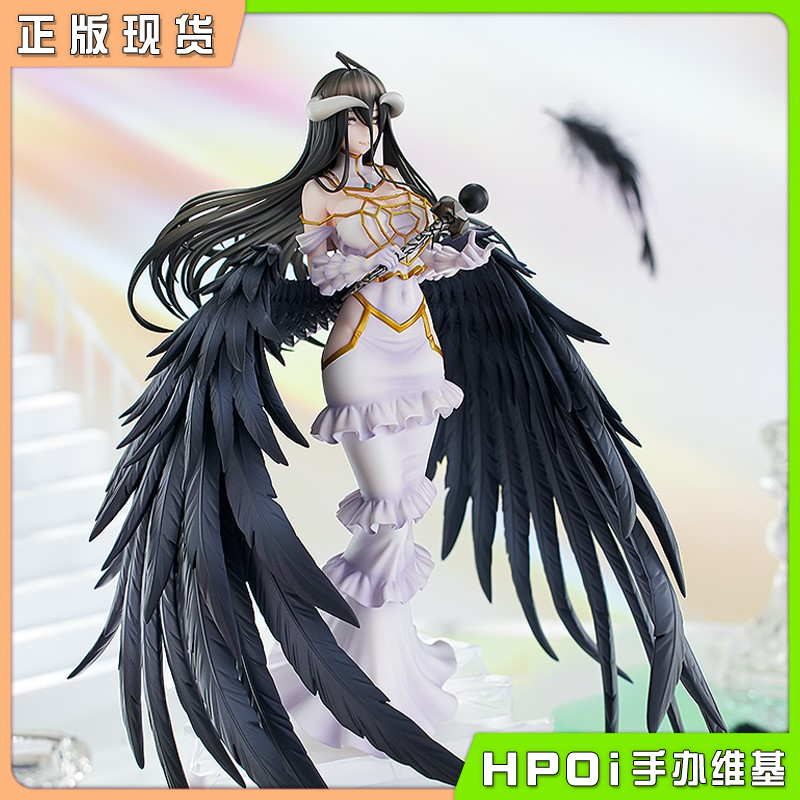 角川 KDcolle OVERLORD 雅儿贝德 10周年纪念 手办