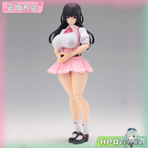 【Hpoi定金】AMAKUNI GALHolic 桃香 可动 手办