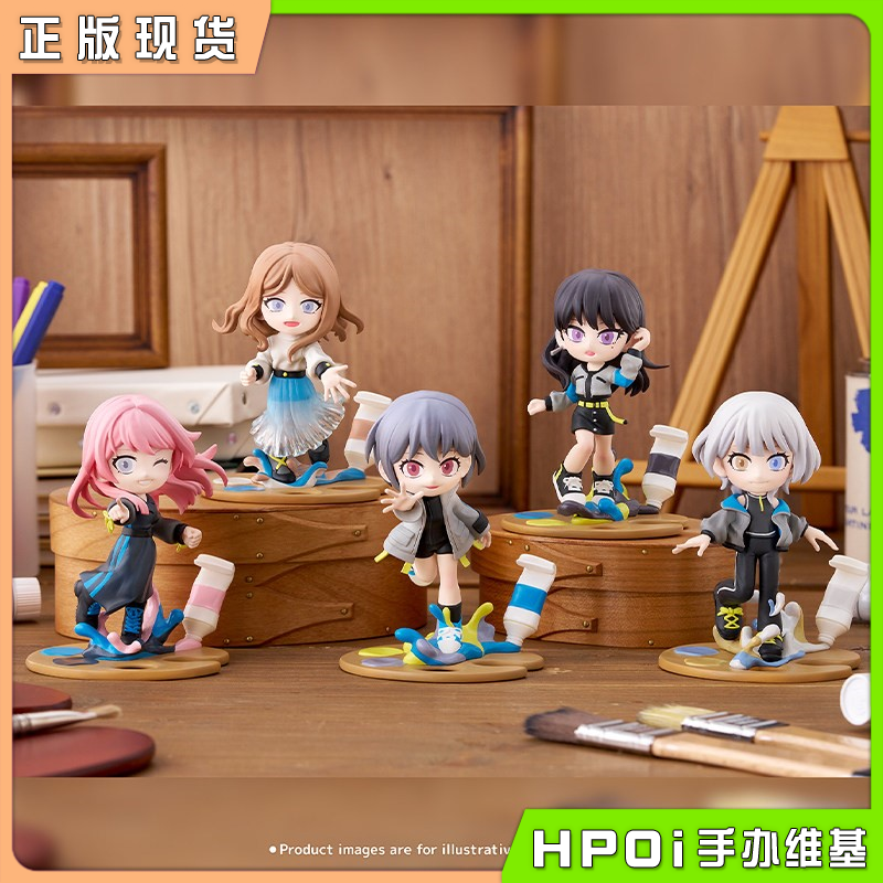 Bushiroad MyGO PalVerse 高松灯 爱音 Q版 手办