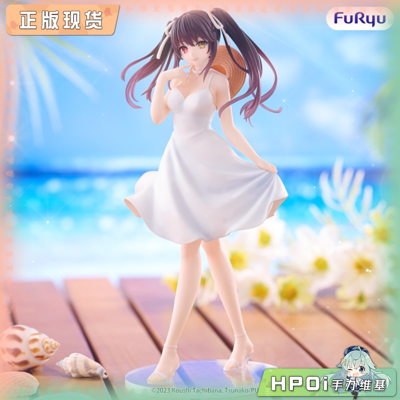 Furyu 约会大作战 12周年 时崎狂三 夏日连衣裙 手办