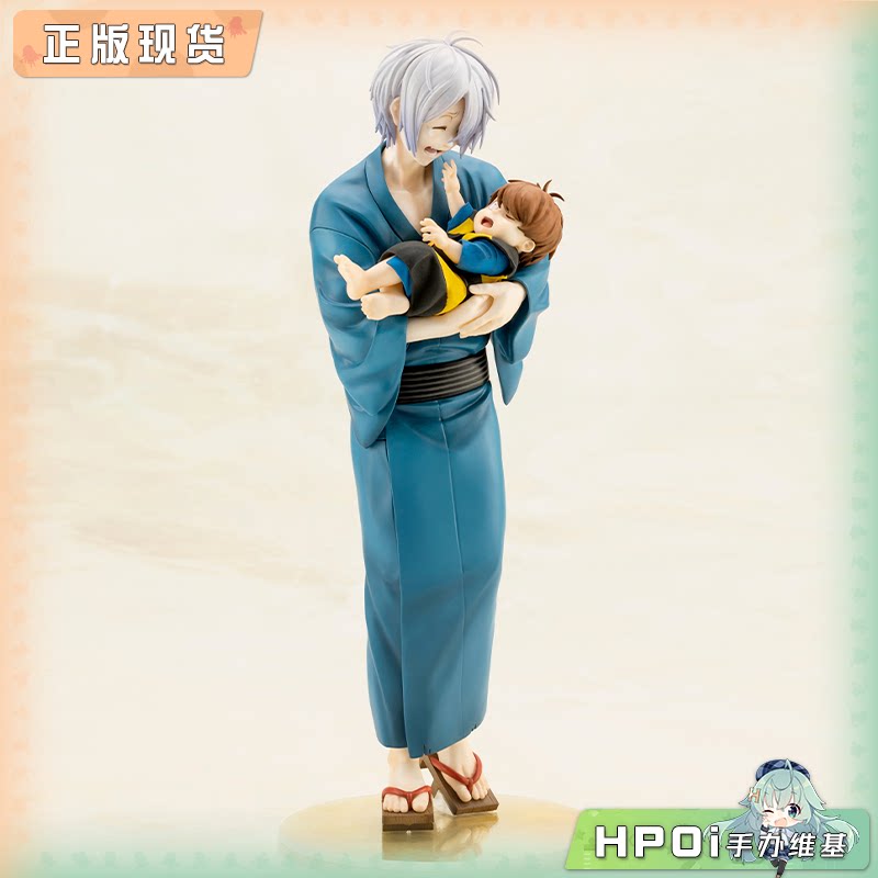 寿屋 鬼太郎诞生 咯咯咯之谜 鬼太郎父子 手办