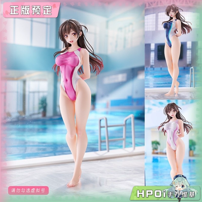 【Hpoi定金】AMAKUNI 租借女友 水原千鹤 竞技泳装  手办