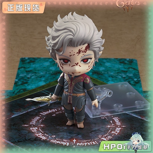 【Hpoi补款】GSC 粘土人 博德之门3 阿斯代伦 可动 手办