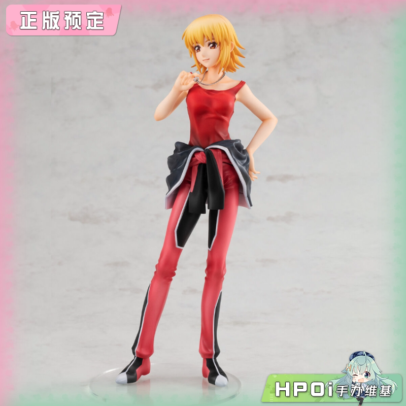 【Hpoi定金】MegaHouse 高达SEED GGG 卡嘉莉 驾驶服 手办图片