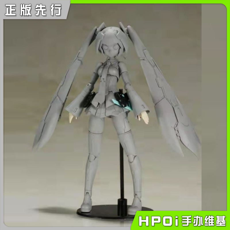 拼装机甲少女拼装模型寿屋