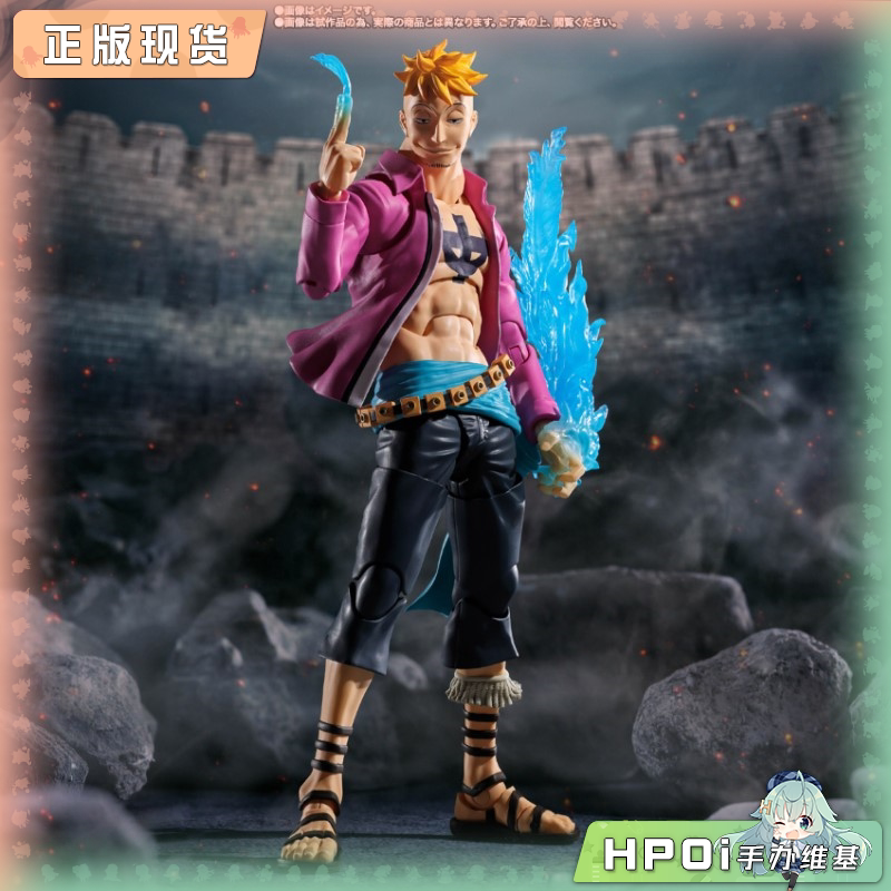 万代 航海王 shf 马尔高 顶上战争 可动手办