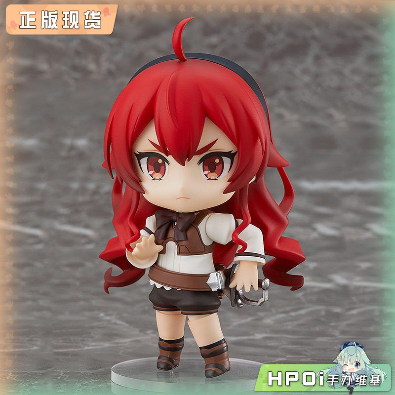 GSC 无职转生 艾莉丝 再版 粘土人 可动手办