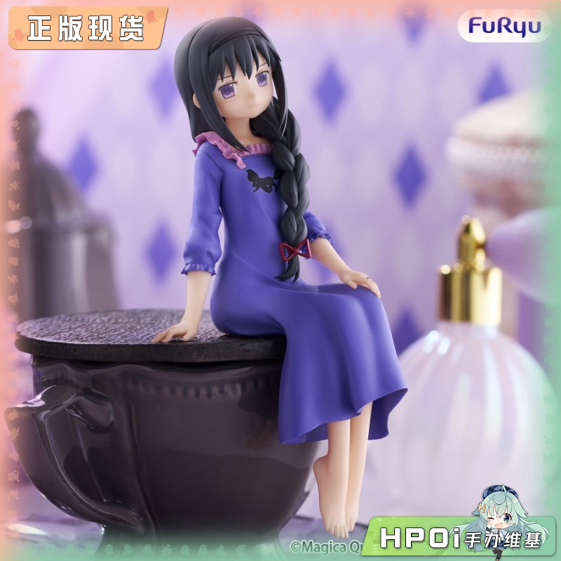 Furyu 魔法少女小圆 晓美焰 睡衣 压泡面 景品 手办