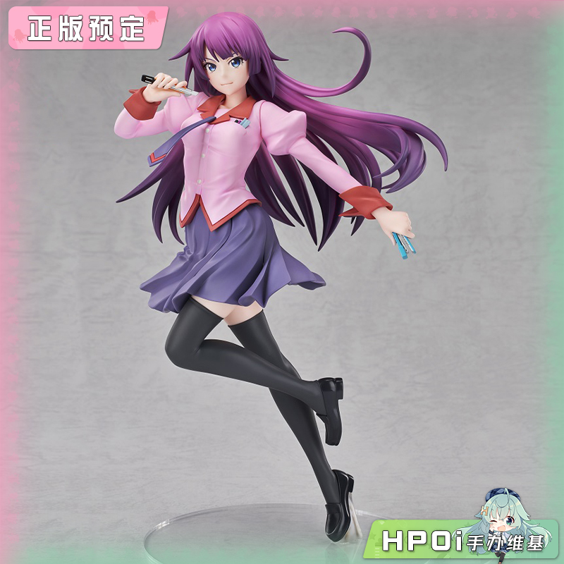 【Hpoi定金】GSC 化物语 POP UP PARADE 战场原黑仪 L尺寸 手办