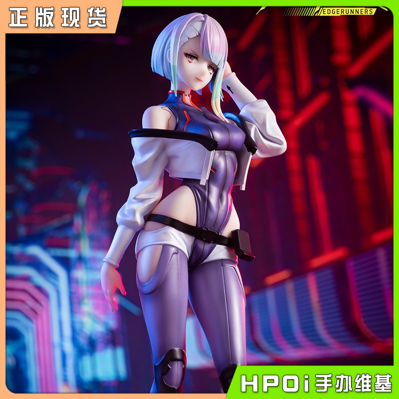 大漫匠AniMester 赛博浪客 边缘行者 露西 1/7 手办