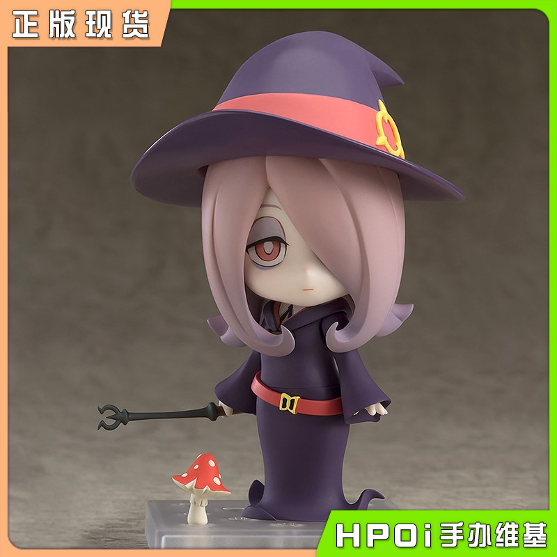 GSC 小魔女学园 苏西 曼芭芭拉 粘土人 Q版 可动手办