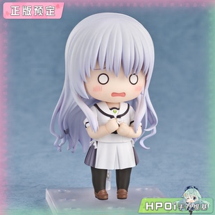 【Hpoi定金】GSC 粘土人 夏日口袋 Summer Pockets 鸣濑白羽 手办