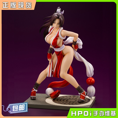 拳皇98不知火舞美少女雕像手办