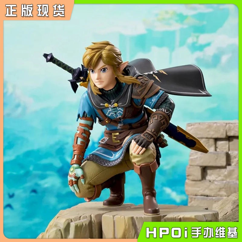 【Hpoi二手】SEGA 塞尔达传说王国之泪 FIGURIZMα 林克 景品 2