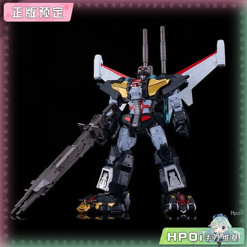 【Hpoi定金】GSC MODEROID 超兽机神 断空我 强化翼组 拼装模型