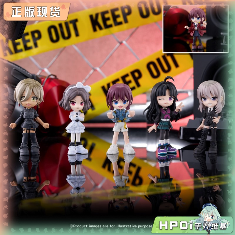 Bushiroad 少女乐队的呐喊 PalVerse Q版 手办