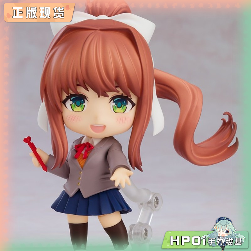 GSC 心跳文学社 文艺部 莫妮卡 粘土人 可动 手办