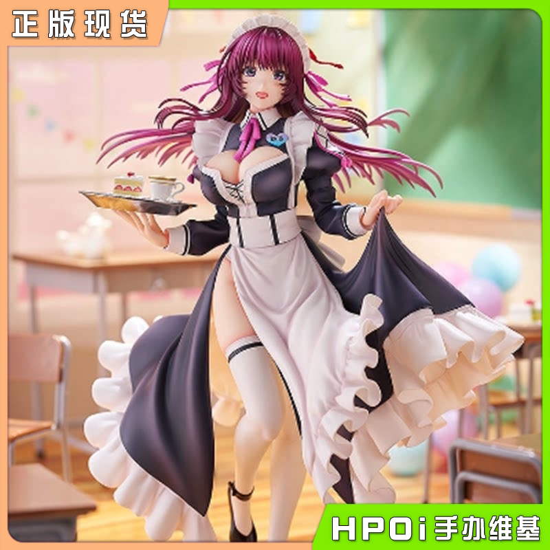 DMM Factory 女仆之家 害羞女友 志津城祢留 手办