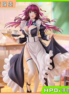 【Hpoi现货】DMM Factory 女仆之家 害羞女友 志津城祢留 手办