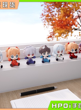 【Hpoi现货】GSC Huggy贴贴 EVA 战斗服 明日香绫波丽真希波 手办