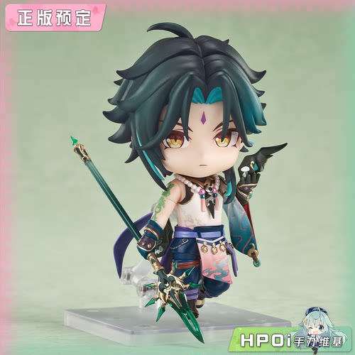 【Hpoi定金】GSC 粘土人 米哈游 mihoyo 原神 魈 可动 手办