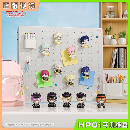 【Hpoi现货】GSC Huggy Good Smile 贴贴 偶像梦幻祭第二弹 手办