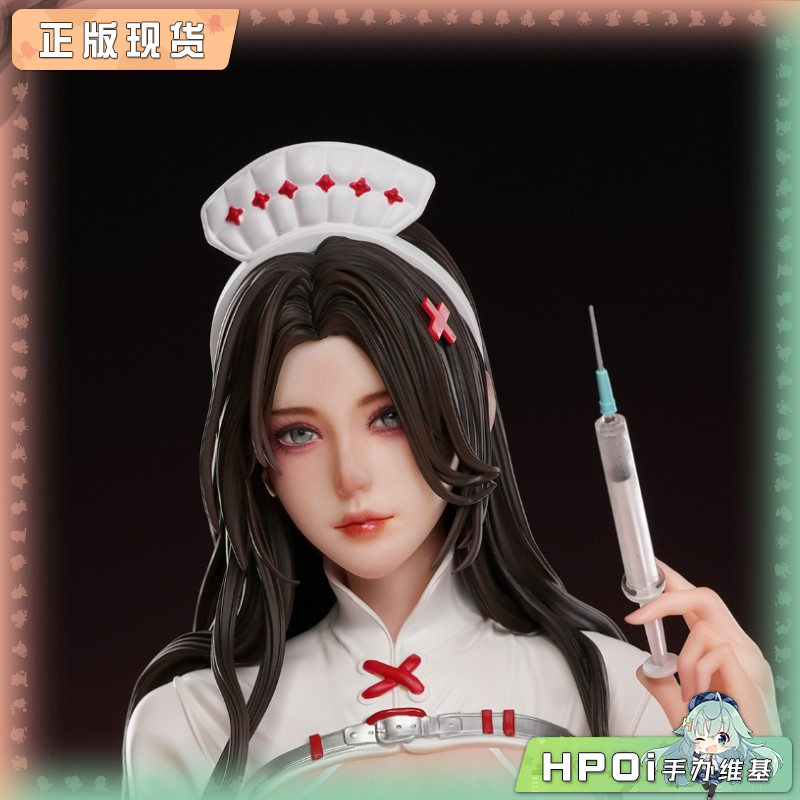 天工燥物 制服系列第六弹 夜勤护士 手办