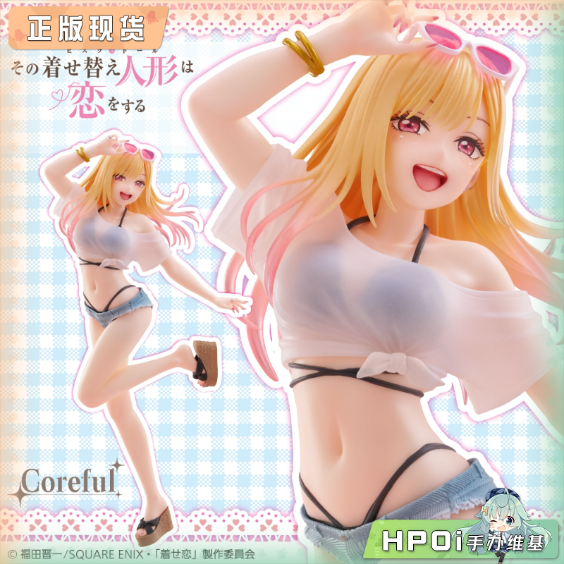 Taito Coreful 更衣人偶  喜多川海梦 泳装手办