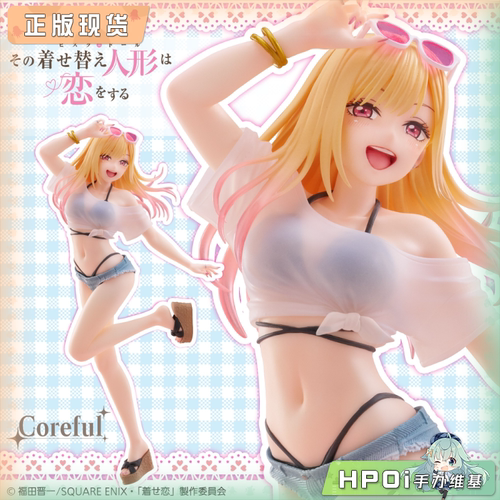 【Hpoi现货】Taito Coreful 更衣人偶  喜多川海梦 泳装手办
