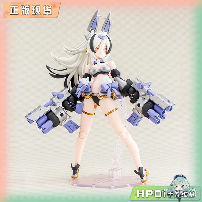 寿屋 女神装置 模型 PUNI MOFU 银狼 拼装模型 手办