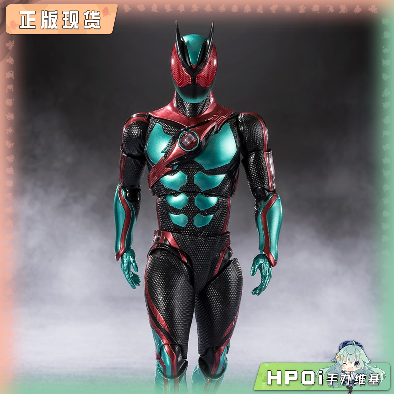 万代 SHF 假面骑士 ZEZTZ ZZZ  肌体冲击 可动手办