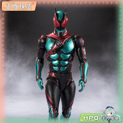 【Hpoi现货】万代 SHF 假面骑士 ZEZTZ ZZZ  肌体冲击 可动手办
