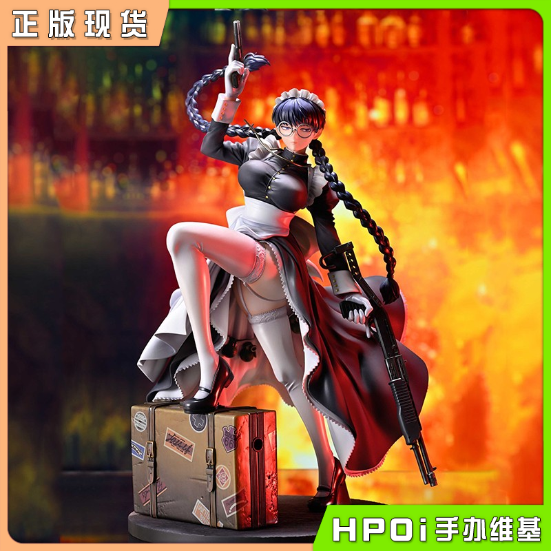 MEDICOS 黑礁 20周年纪念 罗贝尔特 1/7 手办