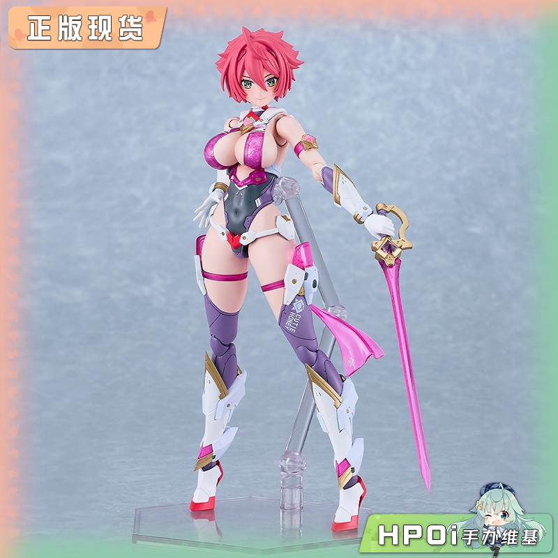 GSC PLAMATEA 甜心战士 Nova 机娘 可动手办 再版