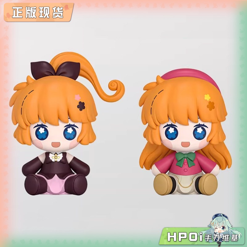 GSC GSAS 怪盗圣少女 羽丘芽美 Huggy Q版 手办